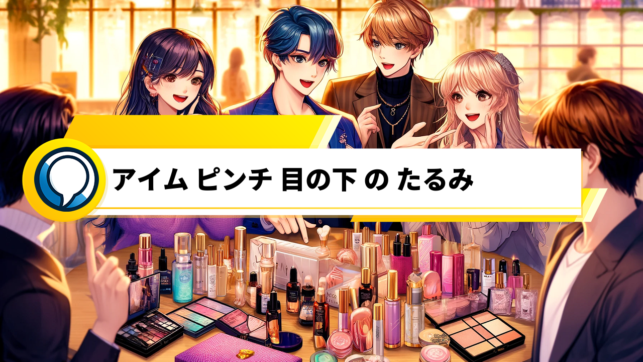 「アイムピンチ口コミで検証！目の下のたるみに効果的な美容液の魅力とは？」