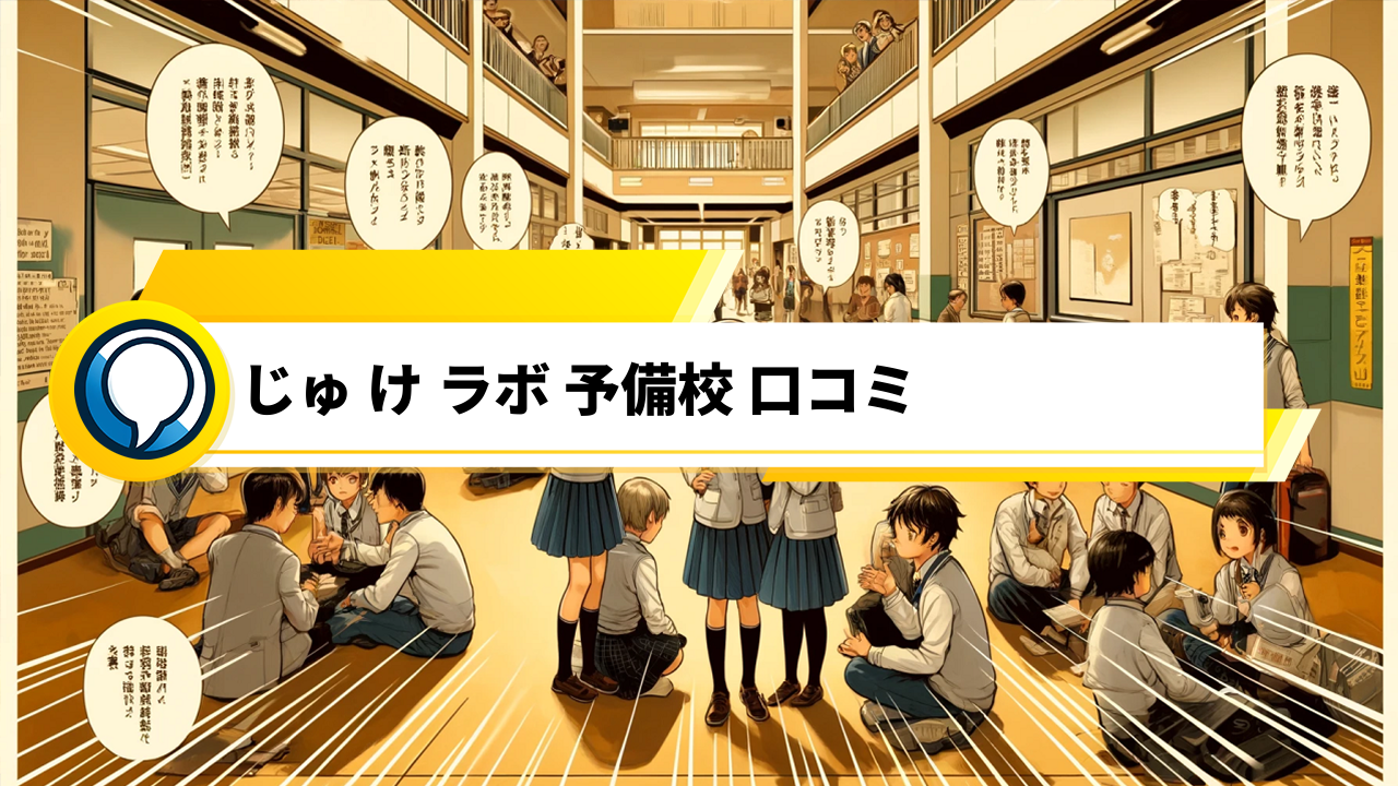 「口コミも◎！じゅけラボ予備校の魅力とは？料金やカリキュラムの詳細をチェック！」