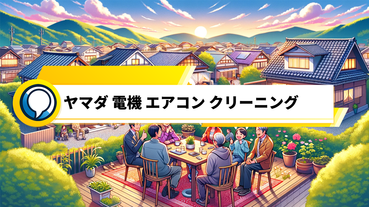 「口コミで評判！ヤマダ電機のプロが行うエアコンクリーニングで快適な生活空間を手に入れよう」