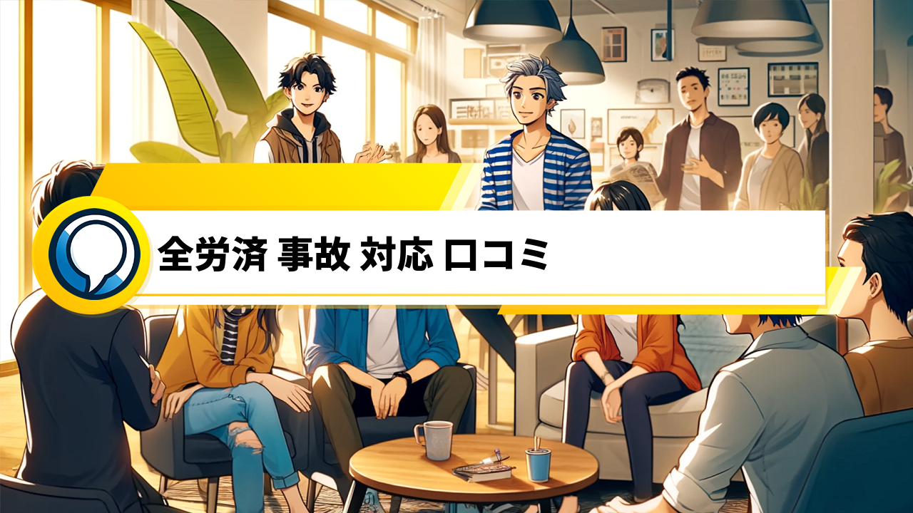 【安心のサポート体制】全労済の事故対応に関する口コミをチェック