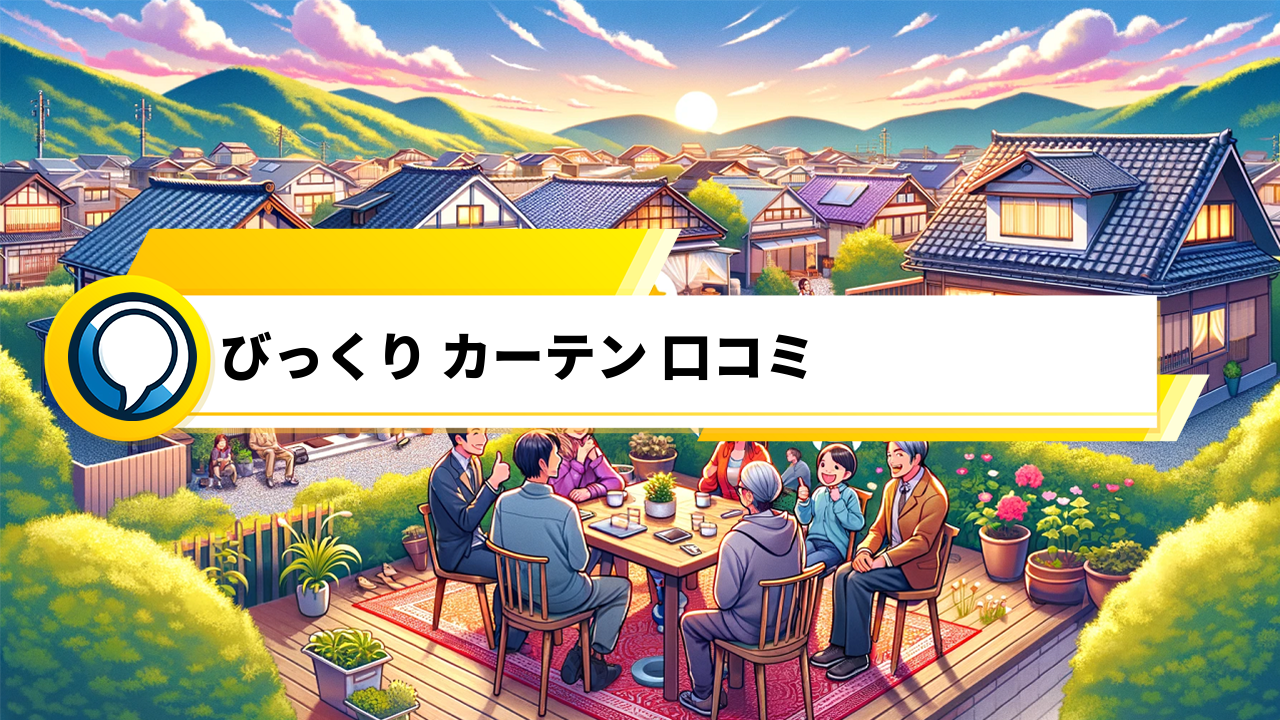 【口コミ必見】びっくりカーテンの豊富なデザインと品質を徹底解剖