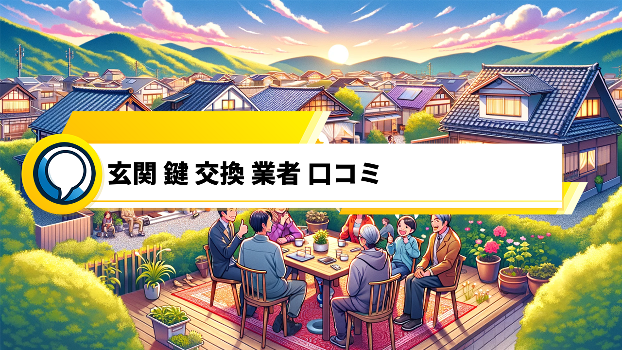 「口コミで選ぶ！玄関鍵交換業者のおすすめポイントとは？」